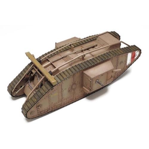 Tamiya 30057 1/35 WWI British Tank Mk.IV Male With Single Motor - Image 21
