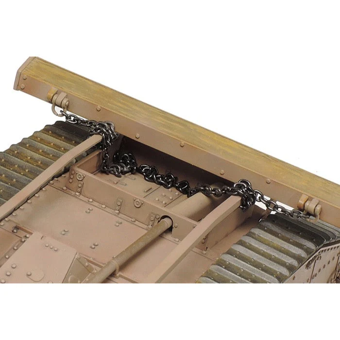 Tamiya 30057 1/35 WWI British Tank Mk.IV Male With Single Motor - Image 23