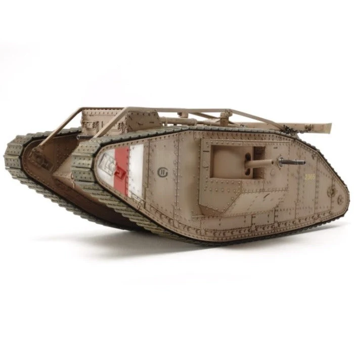 Tamiya 30057 1/35 WWI British Tank Mk.IV Male With Single Motor - Image 3