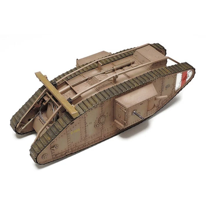 Tamiya 30057 1/35 WWI British Tank Mk.IV Male With Single Motor - Image 4