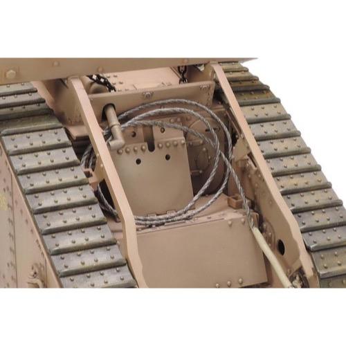 Tamiya 30057 1/35 WWI British Tank Mk.IV Male With Single Motor - Image 7