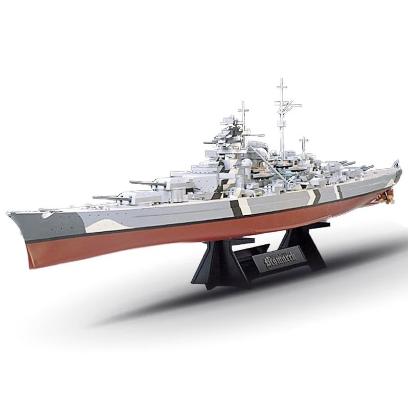 Tamiya 78013 1/350 Bismarck Battleship - Image 2