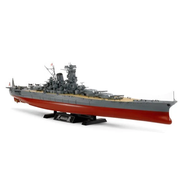 Tamiya 78031 1/350 Japanese Battleship Musashi - Image 2