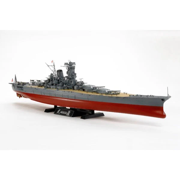 Tamiya 78031 1/350 Japanese Battleship Musashi - Image 5