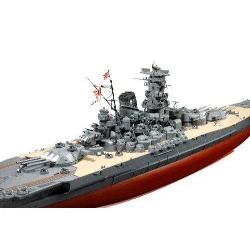 Tamiya 78030 1/350 Japanese Battleship Yamato - Image 3