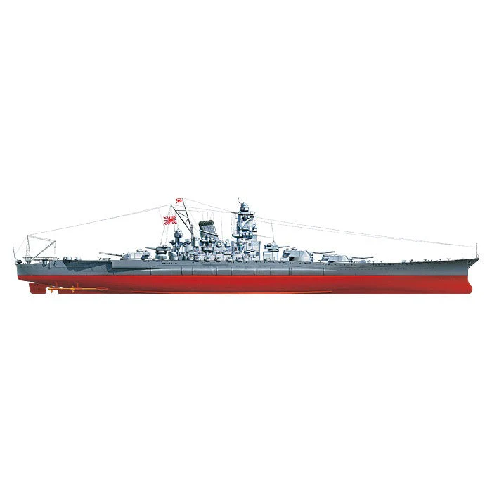 Tamiya 78030 1/350 Japanese Battleship Yamato - Image 5