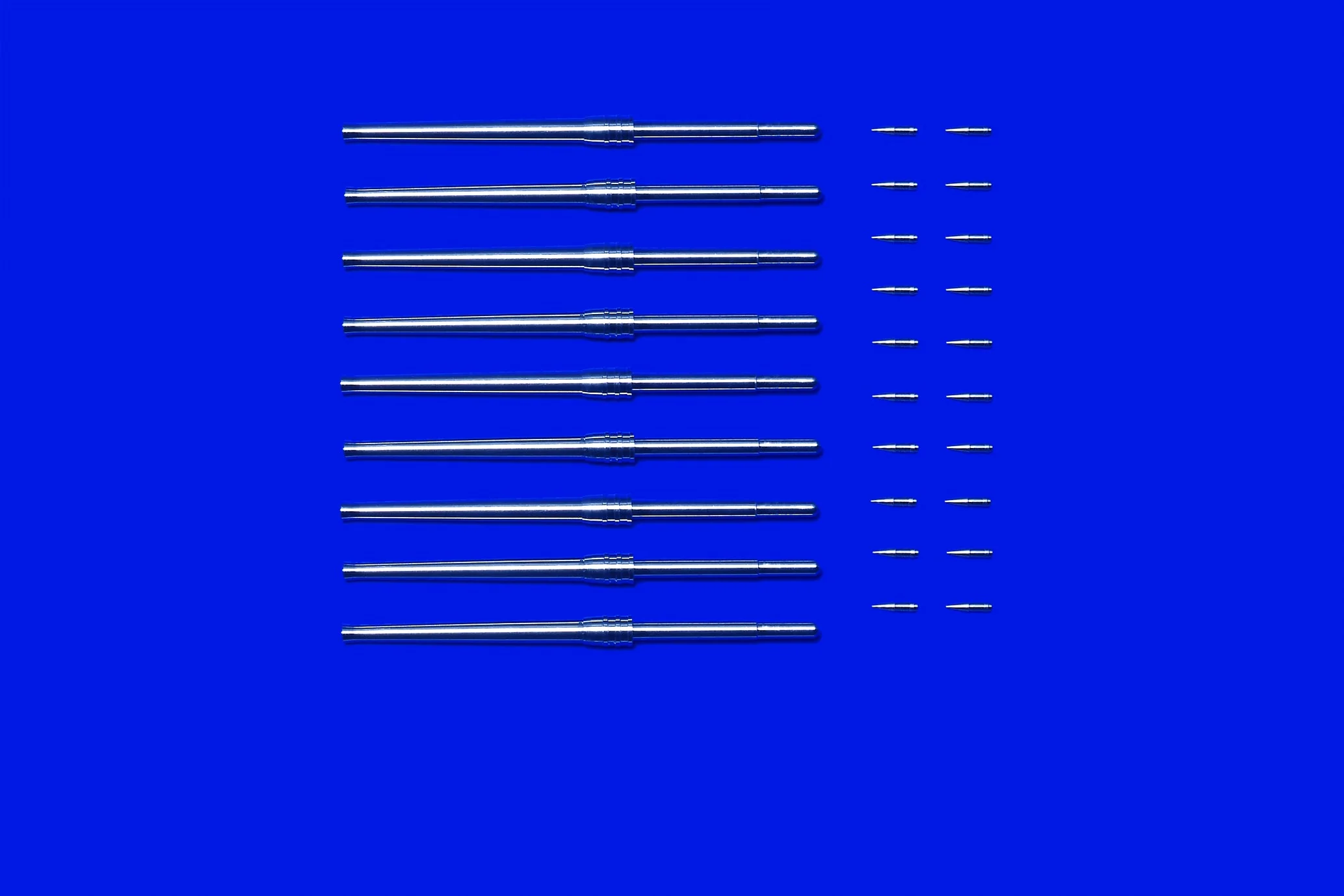 Tamiya 12643 1/350 Metal 46cm Gun Barrels and Projectiles - Image 4