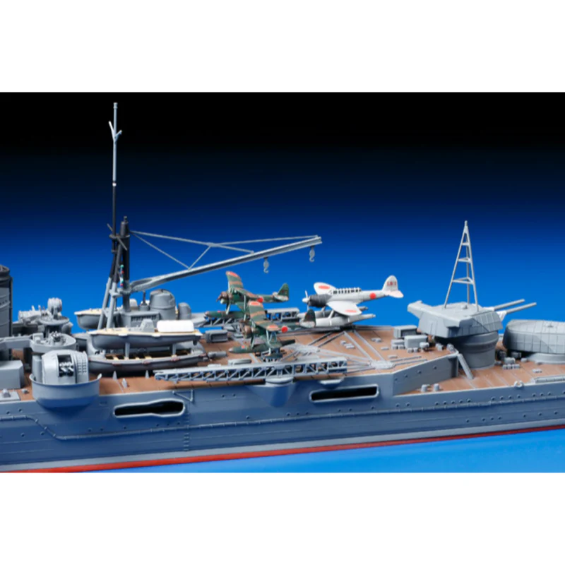 Tamiya 78023 1/350 Mogami Heavy Cruiser - Image 6