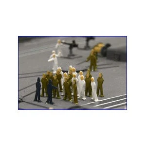 Tamiya 12622 1/350 Ship Crew Set 144pc - Image 2
