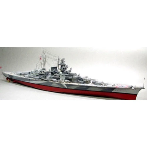 Tamiya 78015 1/350 Tirpitz Battleship - Image 3