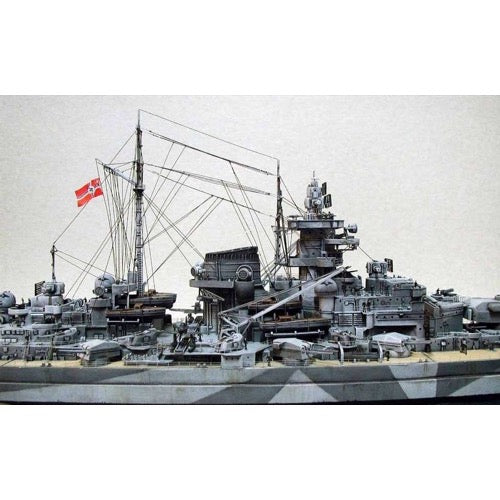 Tamiya 78015 1/350 Tirpitz Battleship - Image 4