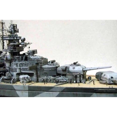 Tamiya 78015 1/350 Tirpitz Battleship - Image 5