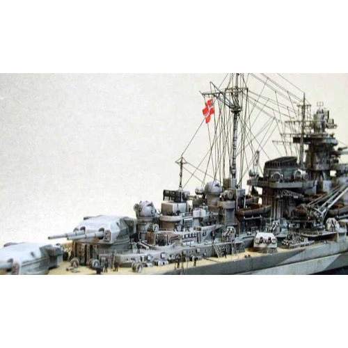 Tamiya 78015 1/350 Tirpitz Battleship - Image 6