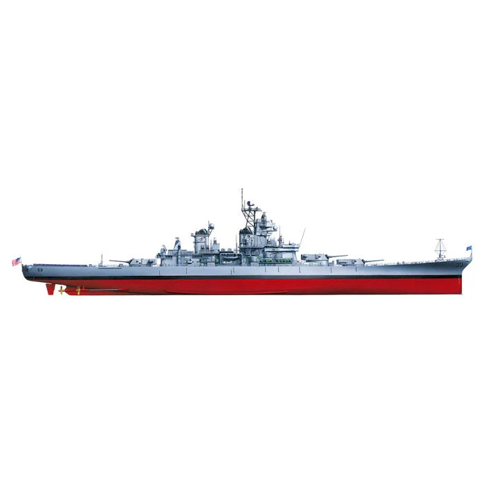 Tamiya 78029 1/350 US Battleship BB-63 Missouri Circa 1991 - Image 14