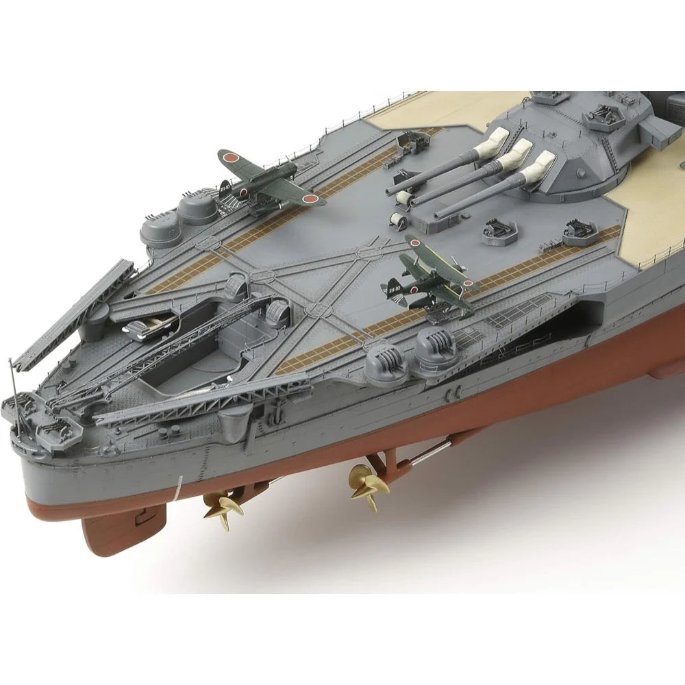 Tamiya 78025 1/350 Yamato Japanese Battleship Premium Edition - Image 15