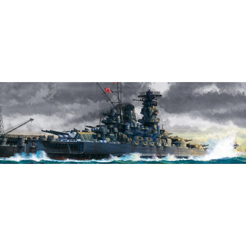Tamiya 78025 1/350 Yamato Japanese Battleship Premium Edition - Image 27
