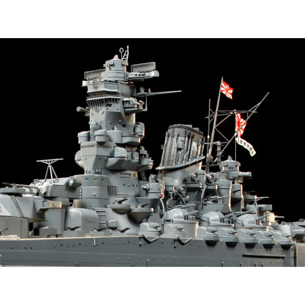 Tamiya 78025 1/350 Yamato Japanese Battleship Premium Edition - Image 6