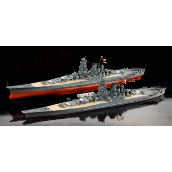 Tamiya 78025 1/350 Yamato Japanese Battleship Premium Edition - Image 8