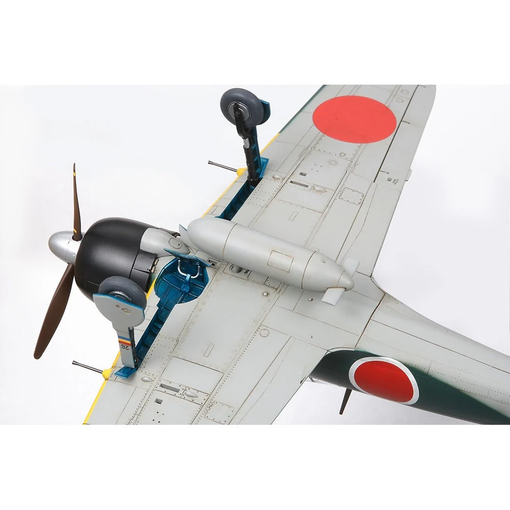Tamiya 61103 1/48 A6M5 Zero Fighter (Zeke) with Figures - Image 6
