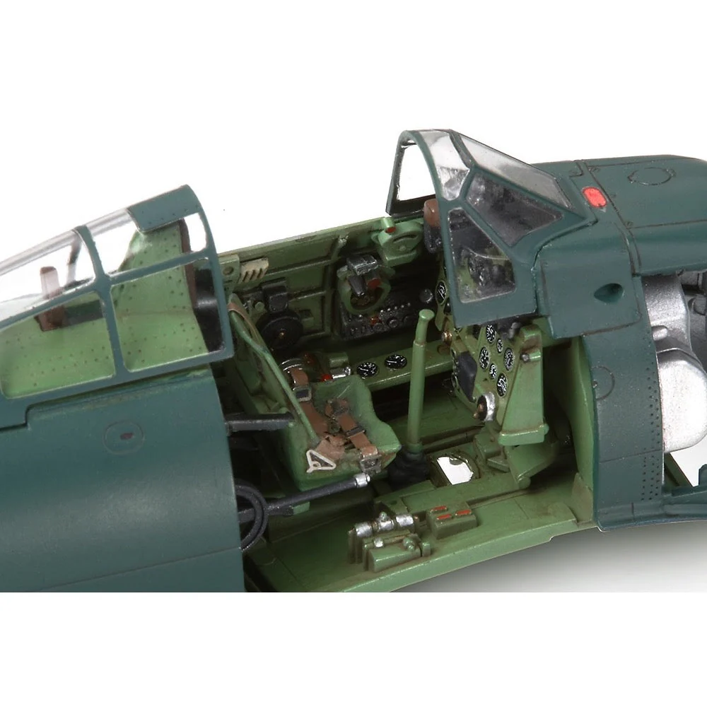 Tamiya 61103 1/48 A6M5 Zero Fighter (Zeke) with Figures - Image 7
