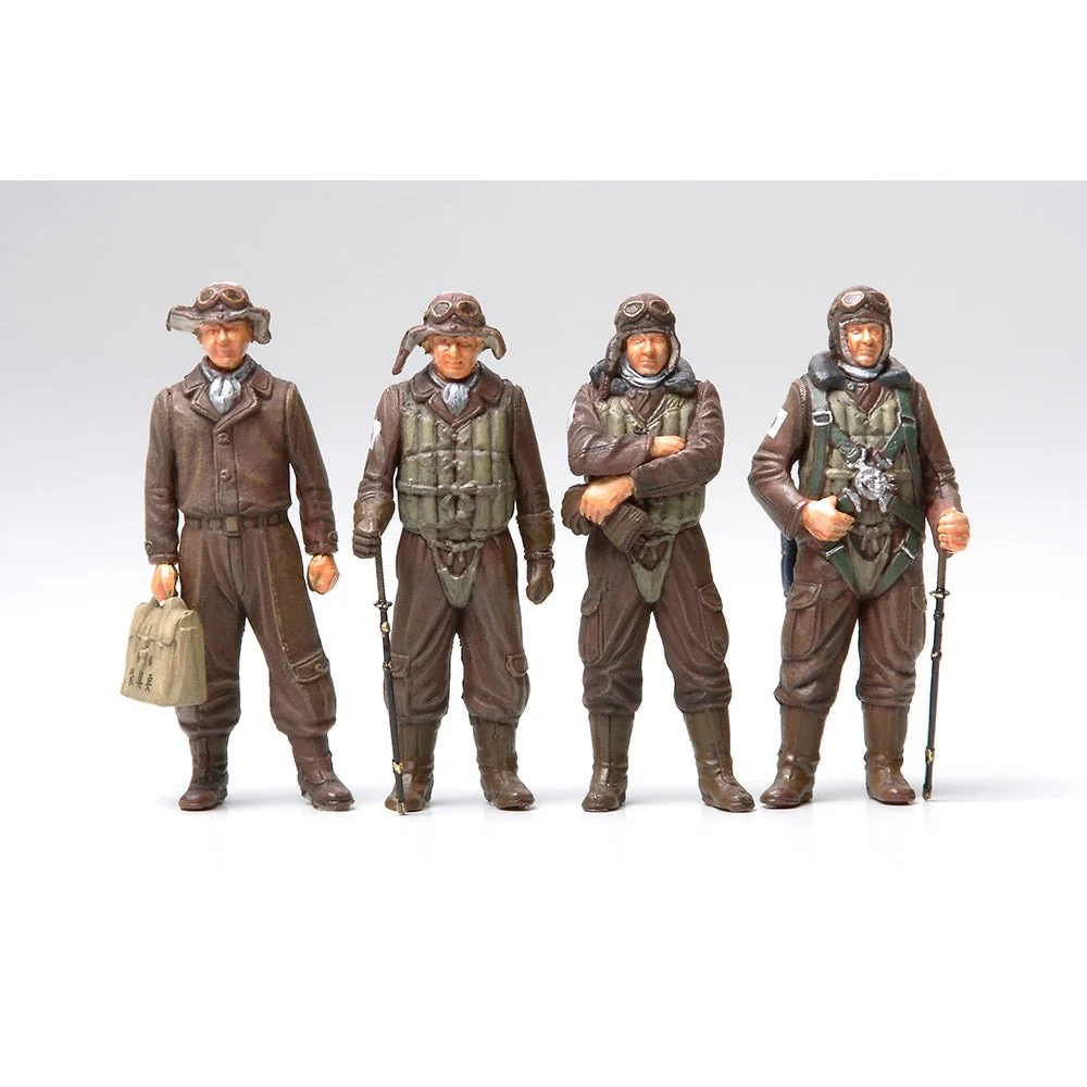 Tamiya 61103 1/48 A6M5 Zero Fighter (Zeke) with Figures - Image 8
