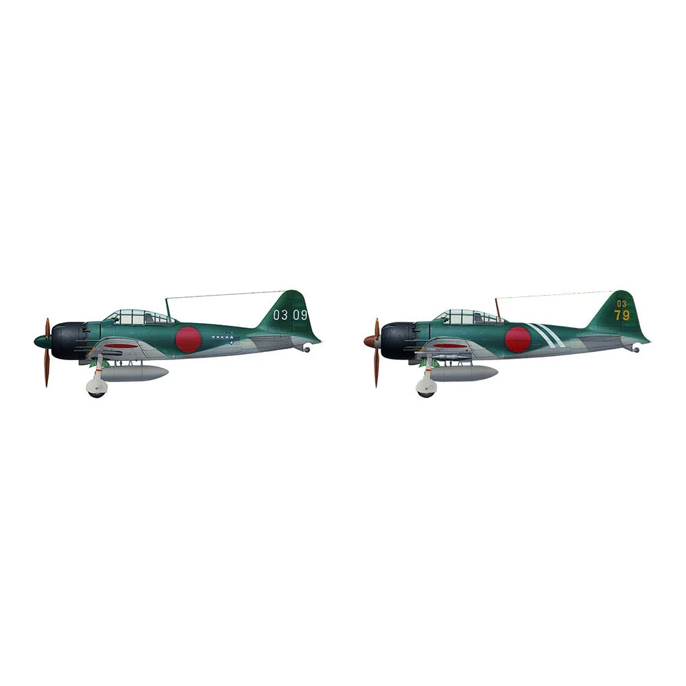 Tamiya 61027 1/48 A6M5c Type 52 Zero Fighter - Image 3