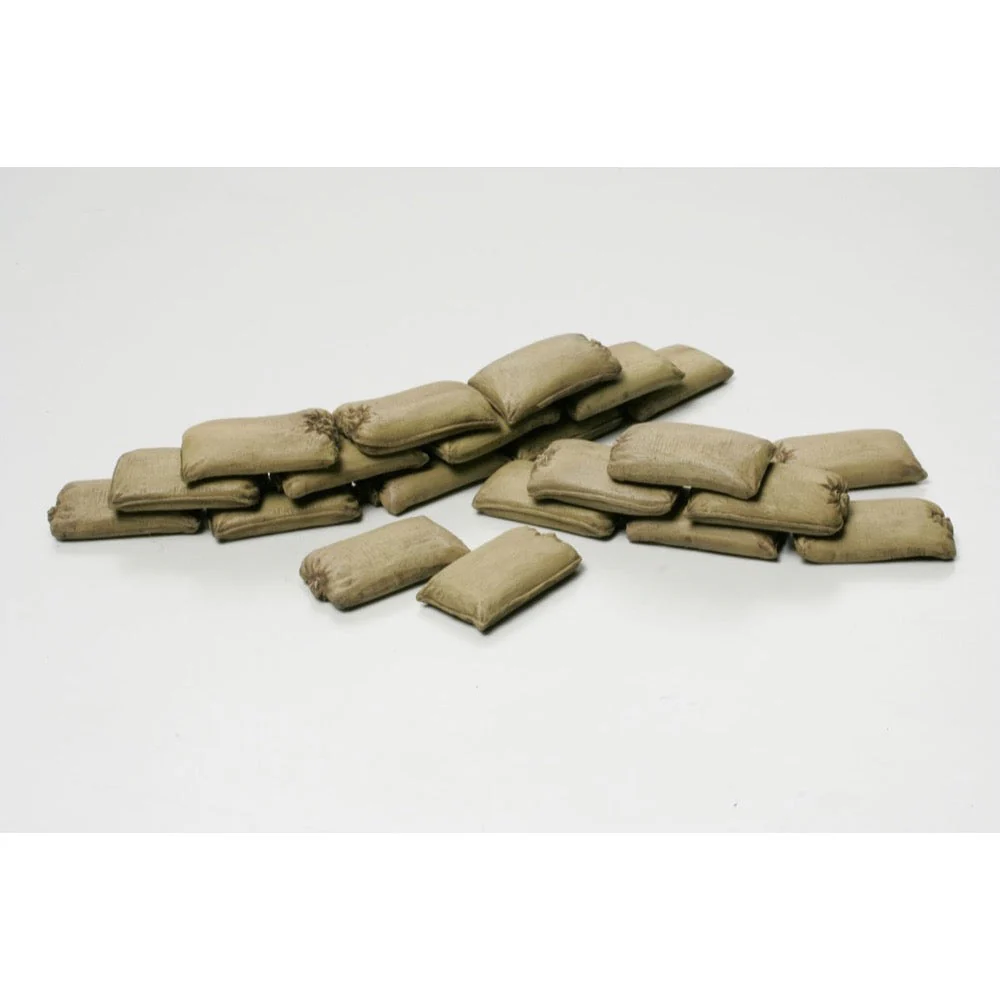 Tamiya 32508 1/48 Brick Wall Sand Bag Barricade - Image 2
