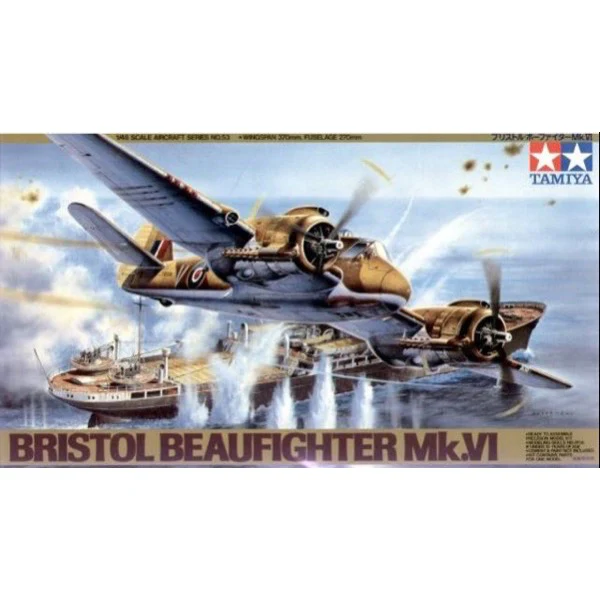 Tamiya 61053 1/48 Bristol Beaufighter Mk. VI