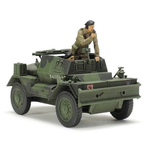 Tamiya 32581 1/48 British Armoured Scout Car Dingo Mk.II - Image 2