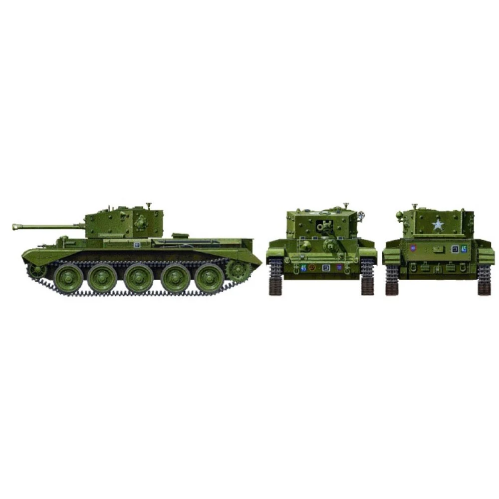 Tamiya 32528 1/48 British Cromwell MK.IV - Image 4