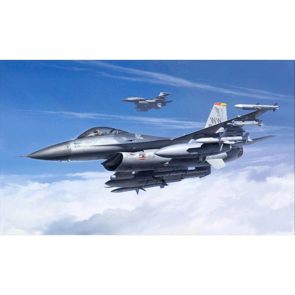 Tamiya 61098 1/48 F-16CJ Fighting Falcon - Image 11
