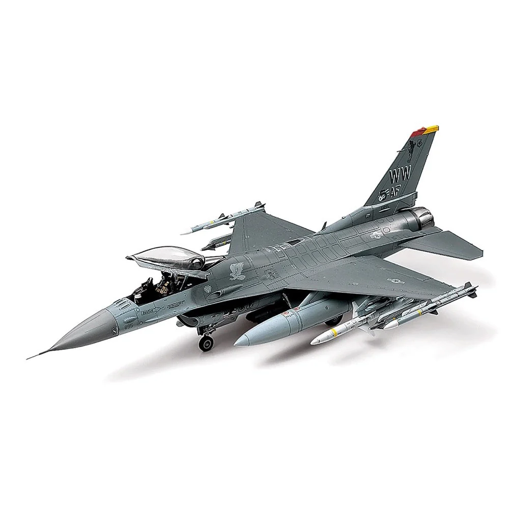 Tamiya 61098 1/48 F-16CJ Fighting Falcon - Image 2