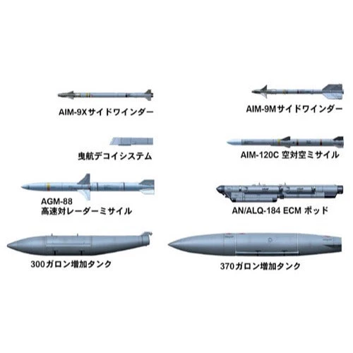 Tamiya 61098 1/48 F-16CJ Fighting Falcon - Image 9
