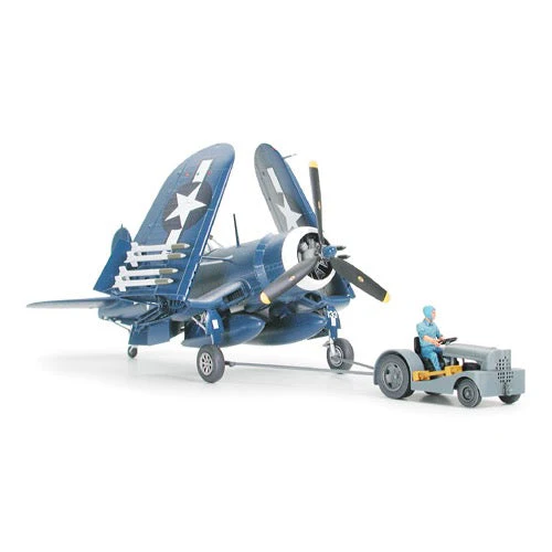 Tamiya 61085 1/48 F4U-1D Corsair with Tug - Image 4