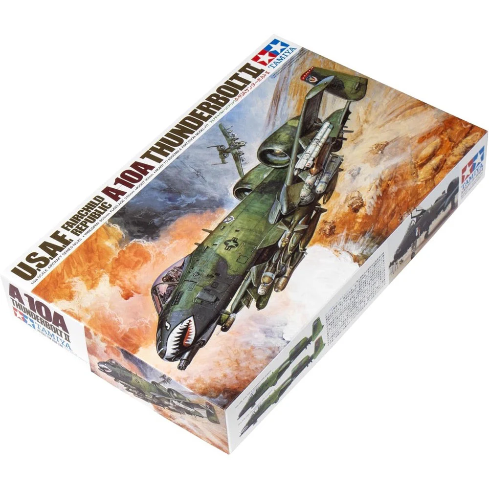 Tamiya 61028 1/48 Fairchild A-10A Thunderbolt II - Image 3