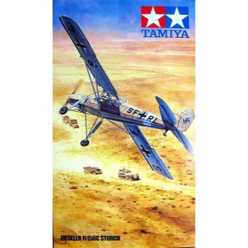 Tamiya 61100 1/48 Fieseler FI15C Storch