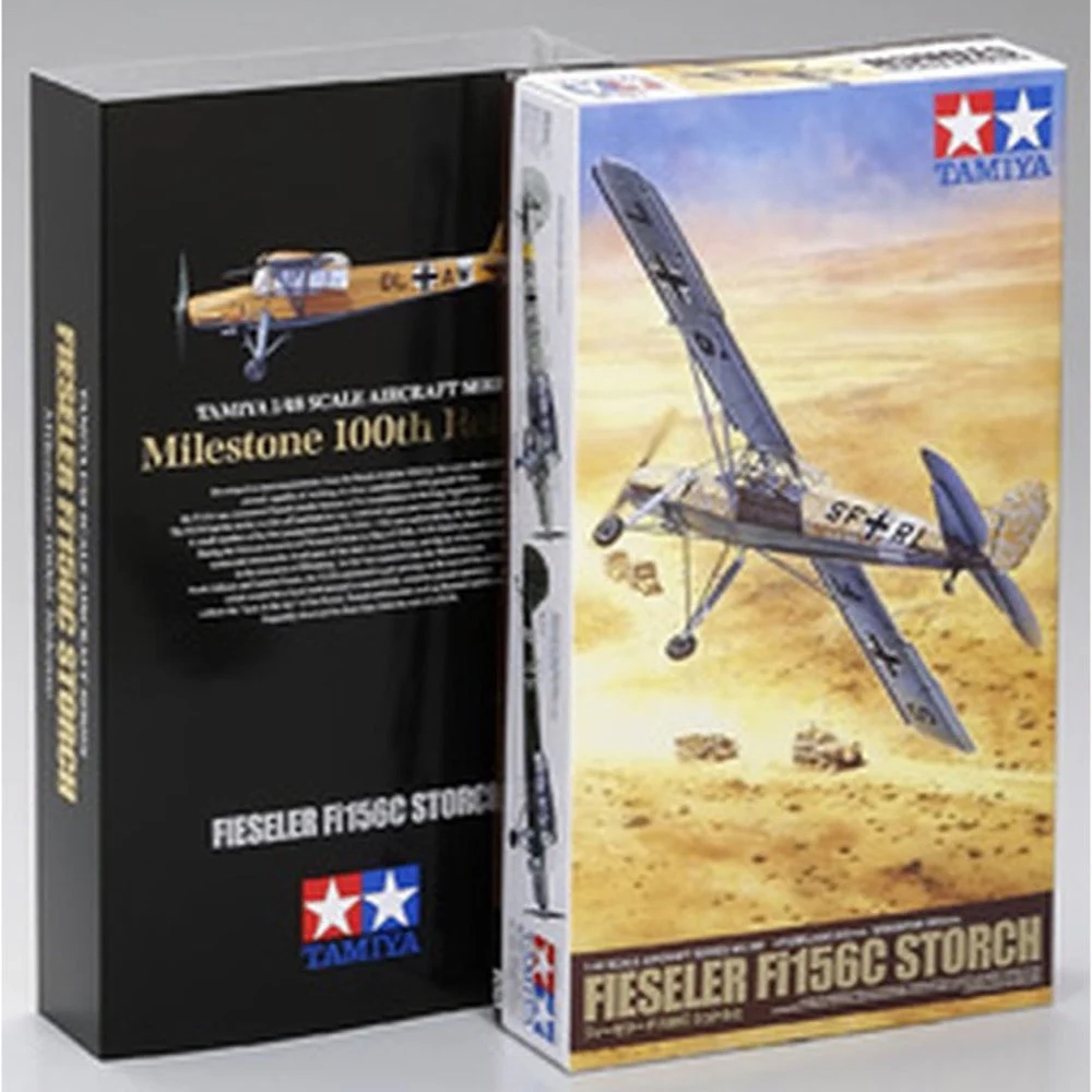 Tamiya 61100 1/48 Fieseler FI15C Storch - Image 3