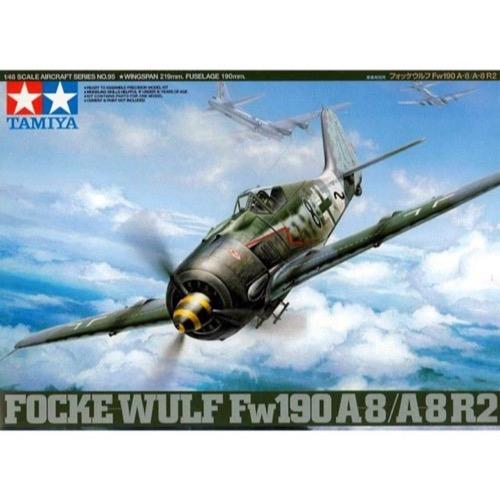 Tamiya 61095 1/48 Focke-Wulf FW190A - Image 3