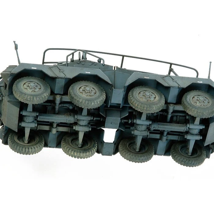 Tamiya 32574 1/48 German 8 Wheeled Heavy Armoured Car Sd.Kfz232 - Image 4