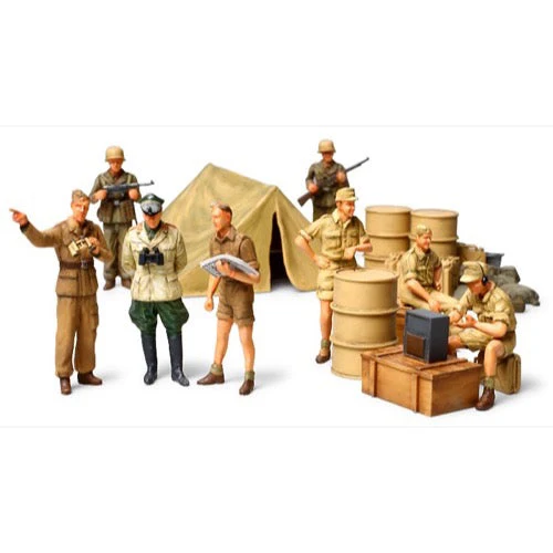 Tamiya 32561 1/48 German Africa Corps Infantry - Image 2