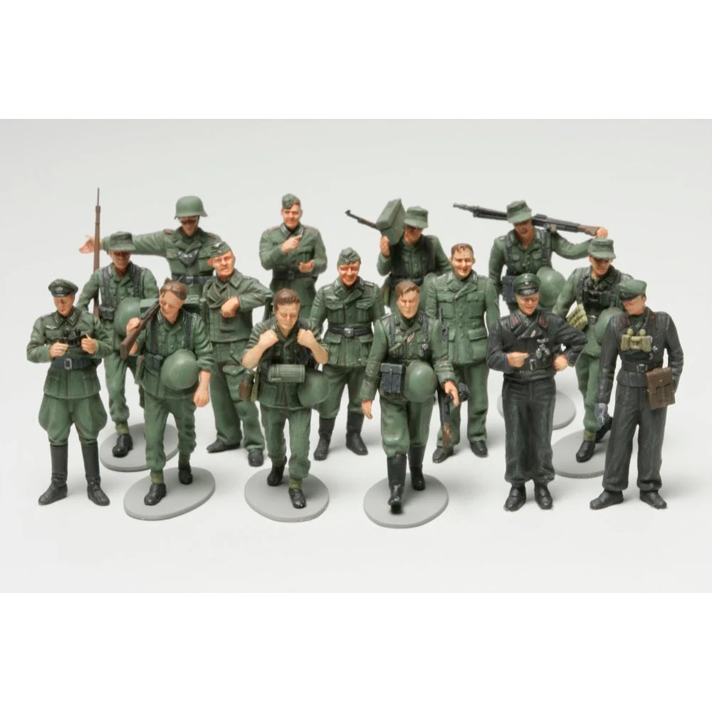 Tamiya 32530 1/48 German Infantry on Maneuv - Image 2