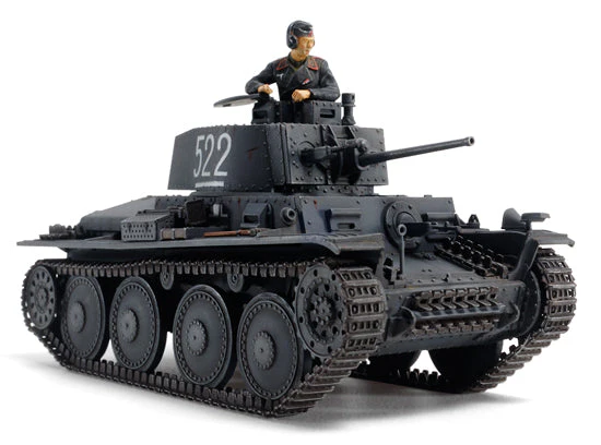 Tamiya 32583 1/48 German Panzerkampfwagen 38(t) AusfE/F - Image 2