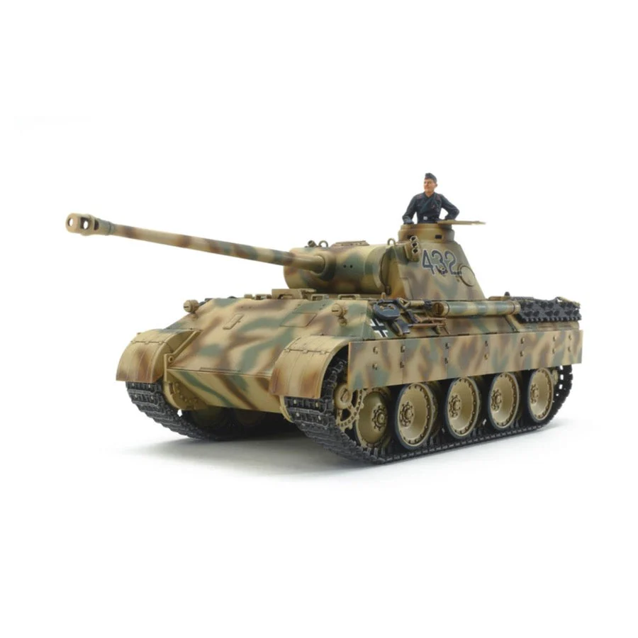 Tamiya 32597 1/48 German Tank Panther Ausf.D - Image 2
