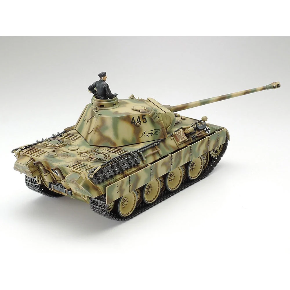 Tamiya 32597 1/48 German Tank Panther Ausf.D - Image 3