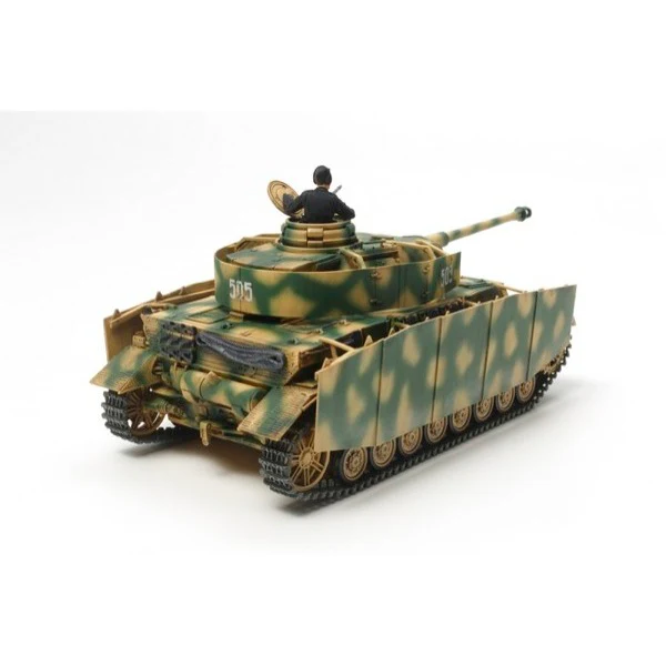 Tamiya 32584 1/48 German Tank Panzerkampfwagen IV Ausf.H Late Production - Image 4