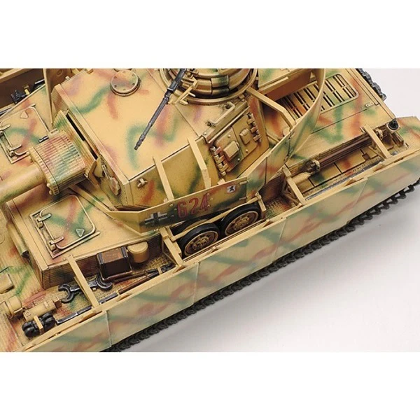 Tamiya 32584 1/48 German Tank Panzerkampfwagen IV Ausf.H Late Production - Image 6