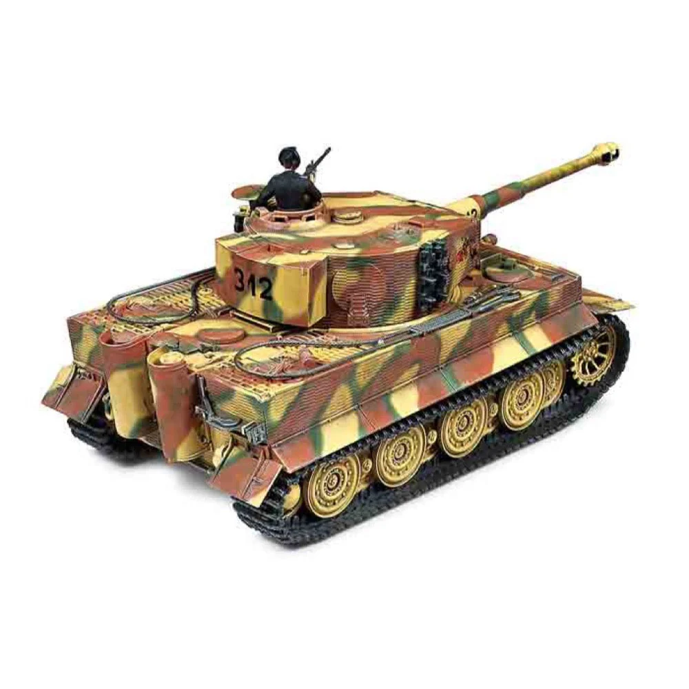 Tamiya 32575 1/48 German Tiger I Late Production - Image 3