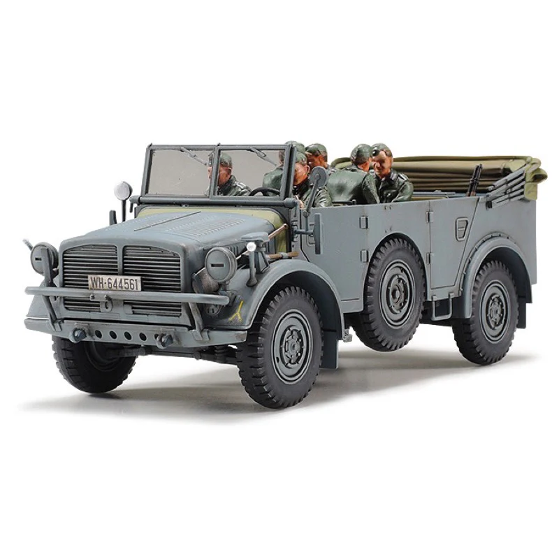 Tamiya 32586 1/48 German Transport Vehicle Horch Type 1a - Image 5