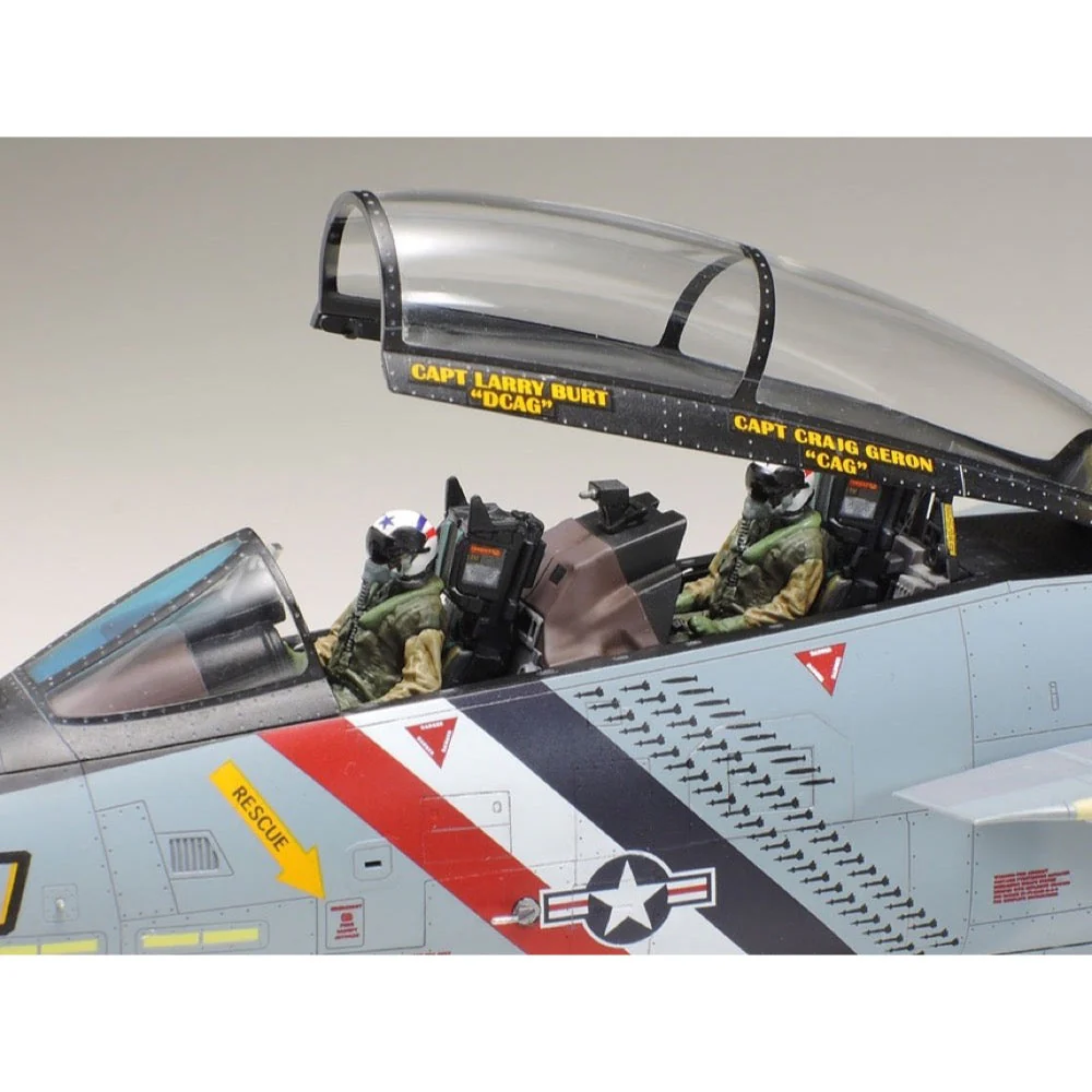 Tamiya 61118 1/48 Grumman F-14D Tomcat - Image 8