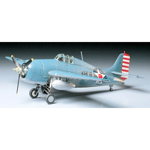 Tamiya 61034 1/48 Grumman F4F-4 Wildcat - Image 3